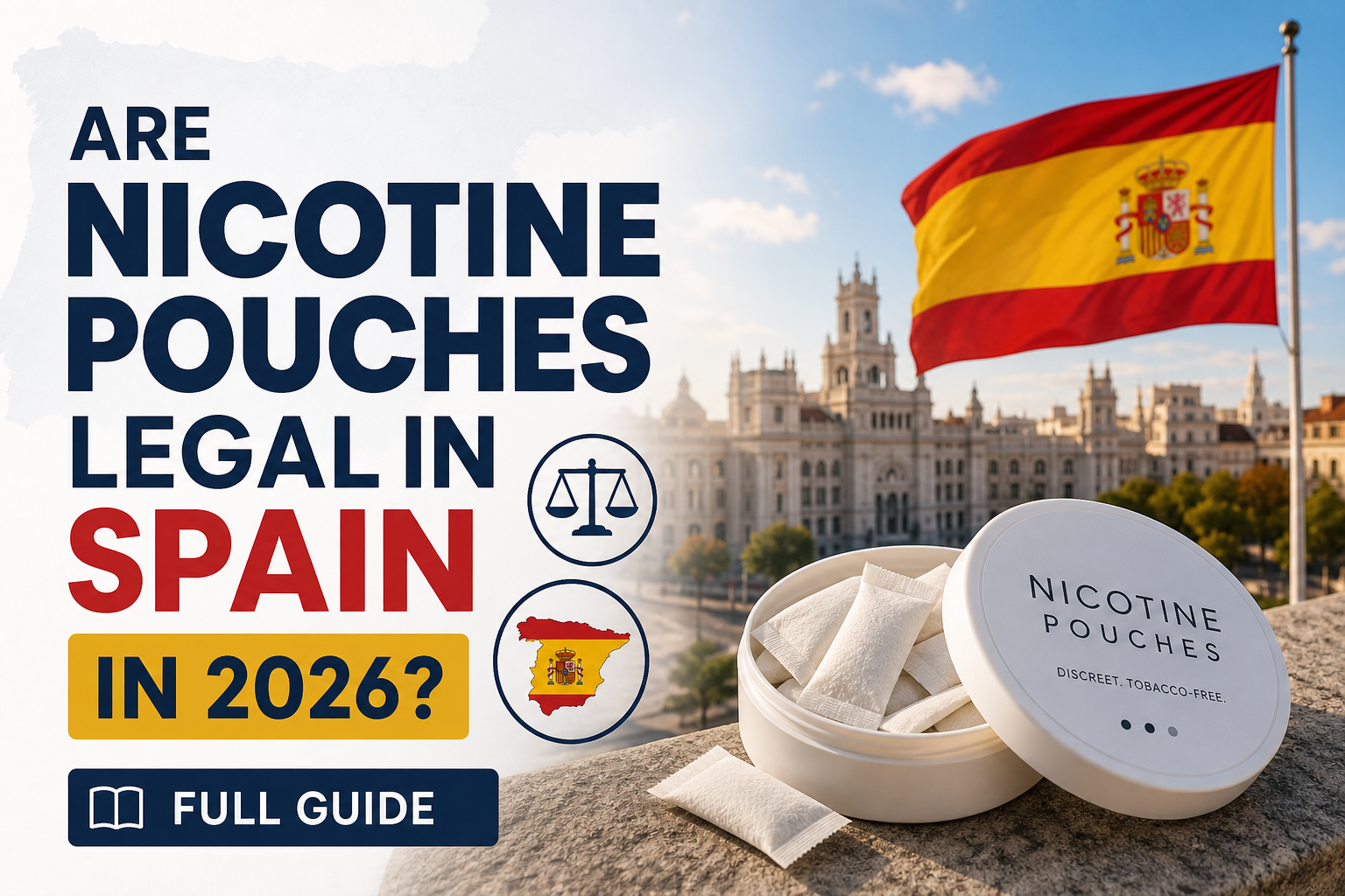 Are Nicotine Pouches Legal in Spain in 2026? Full Guide