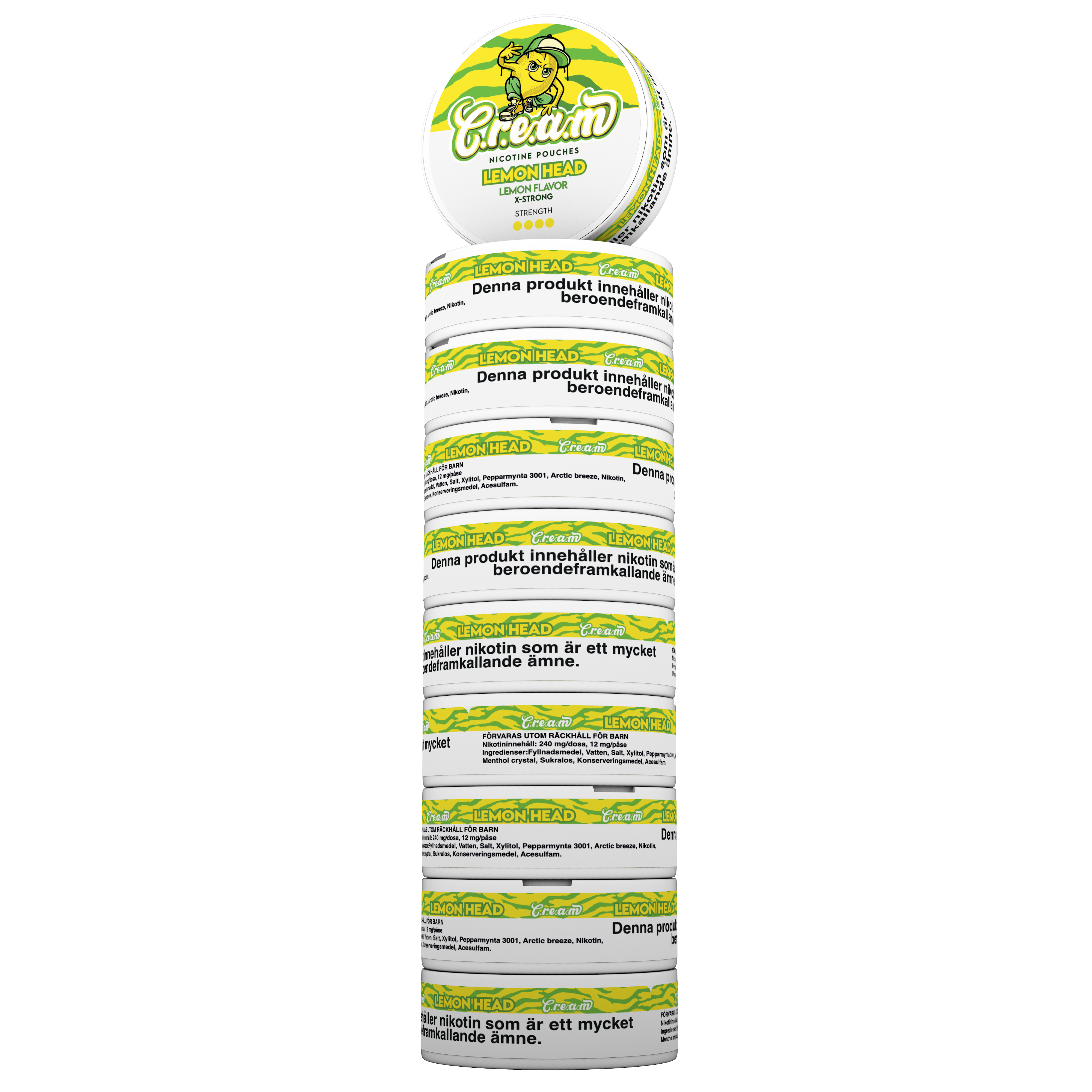 Lemon Head X-STRONG 12 mg