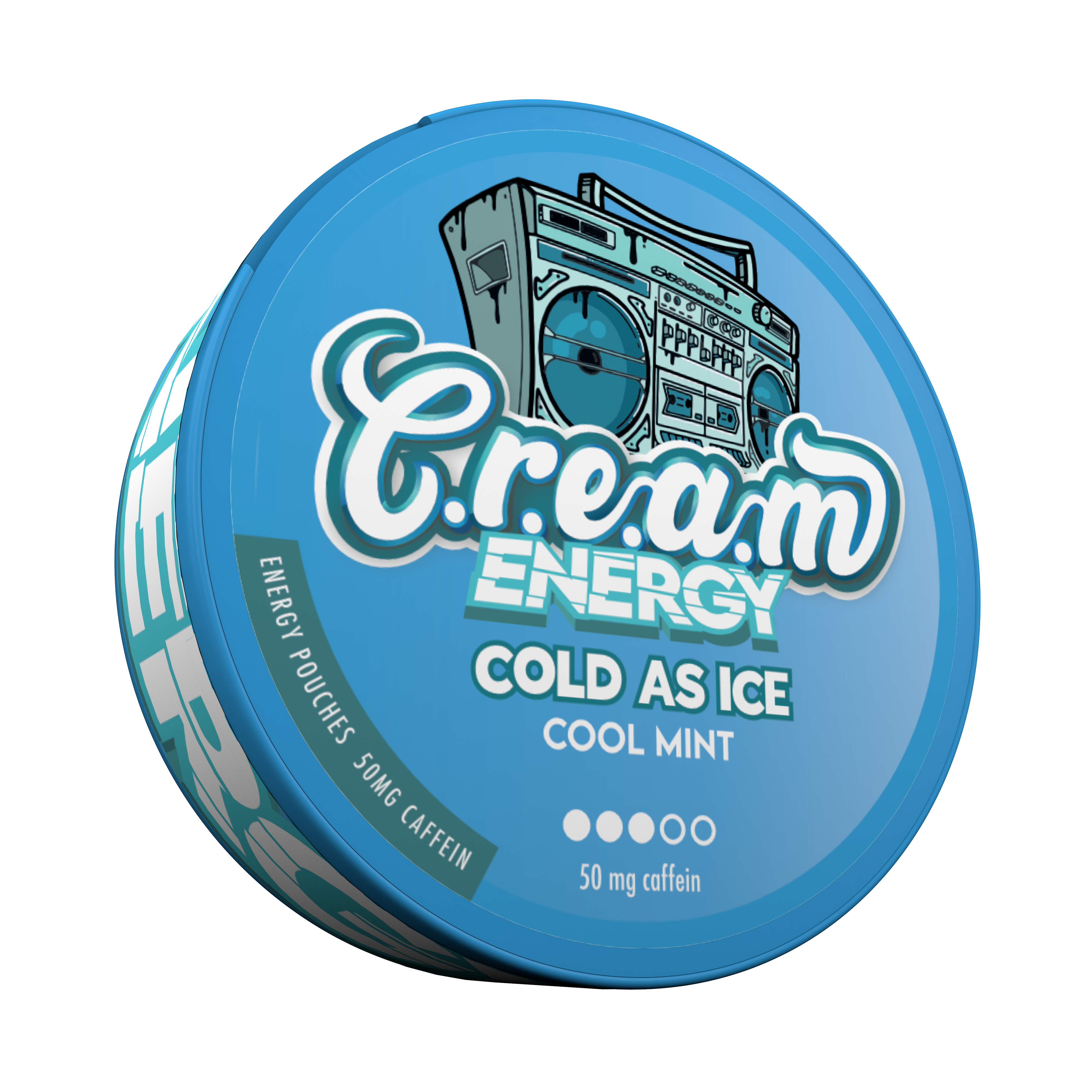 Cream ENERGY Cold As Ice - 50mg Caffeine
