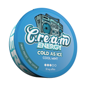 Cream ENERGY Cold As Ice - 50mg Caffeine