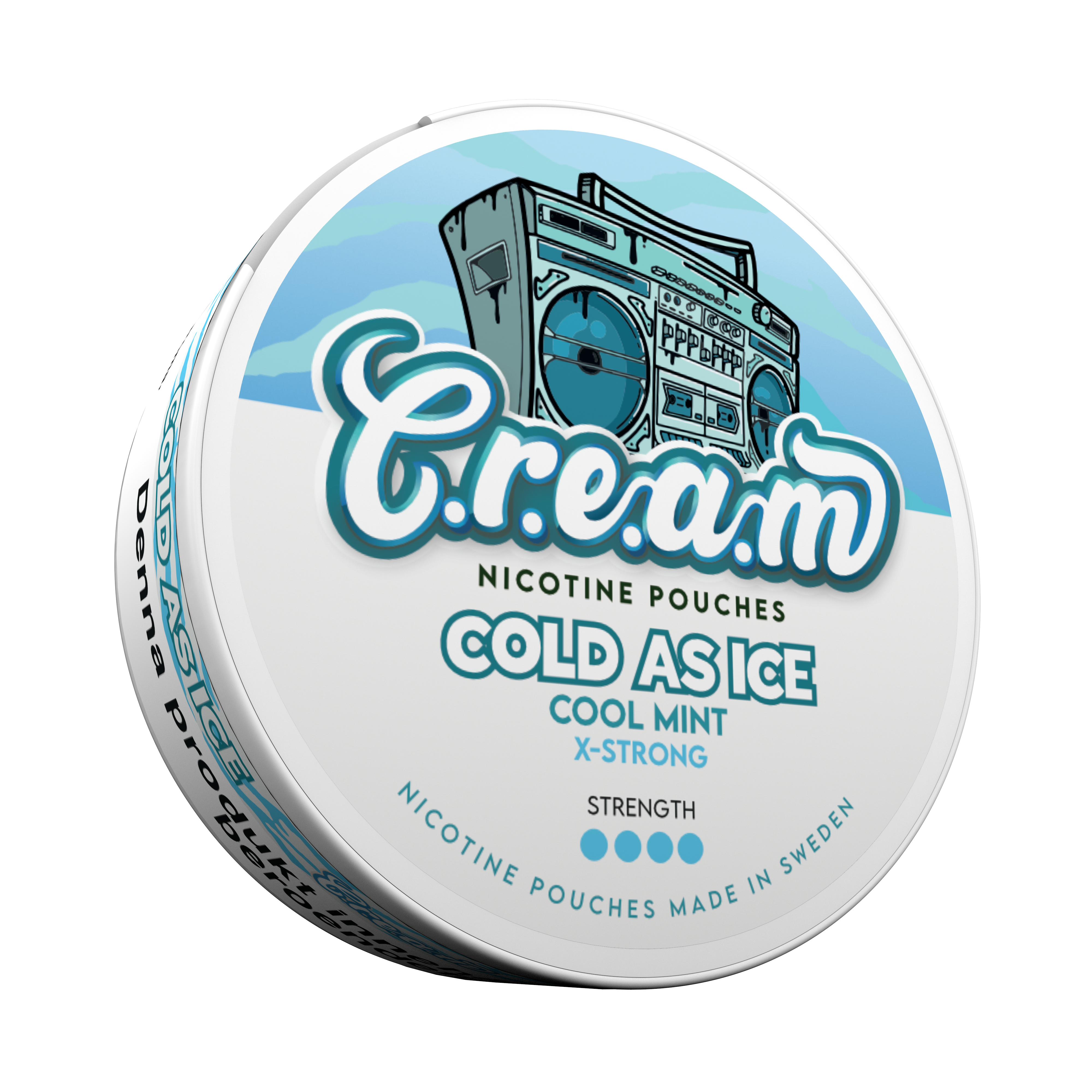 Cold As Ice  X- STRONG 12 mg