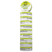 Hand holding Lemon Head Light 4 mg lemon nicotine pouches