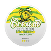 Lemon Head Light 4 mg lemon nicotine pouch close-up