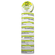 Hand holding Lemon Head X-STRONG 12 mg lemon nicotine pouches